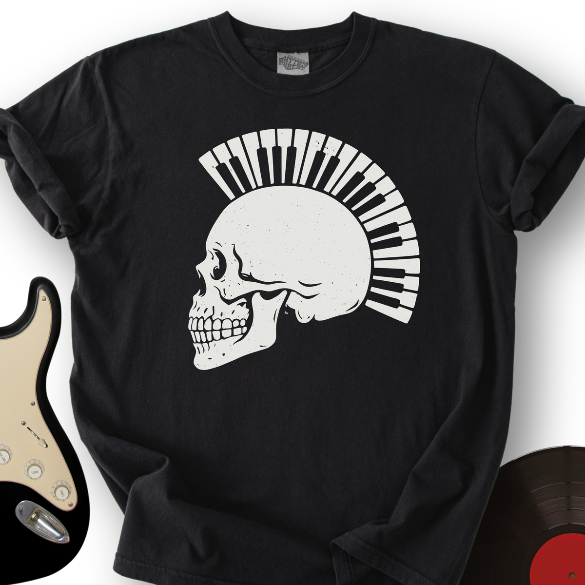 Punk Keys T-Shirt product image 4