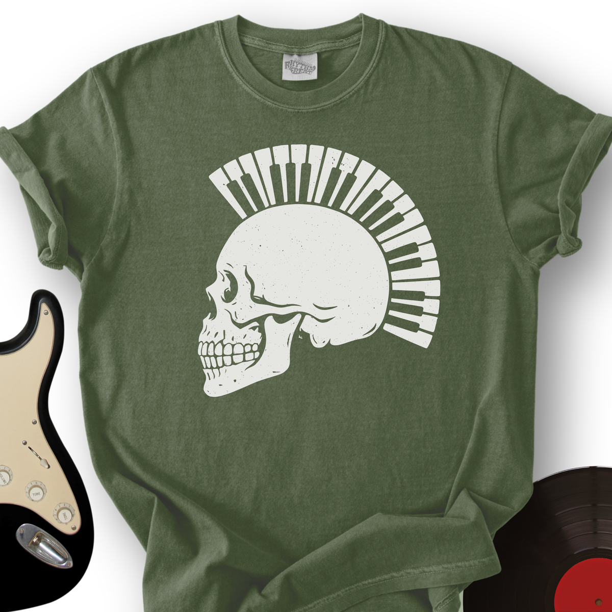 Punk Keys T-Shirt product image 5