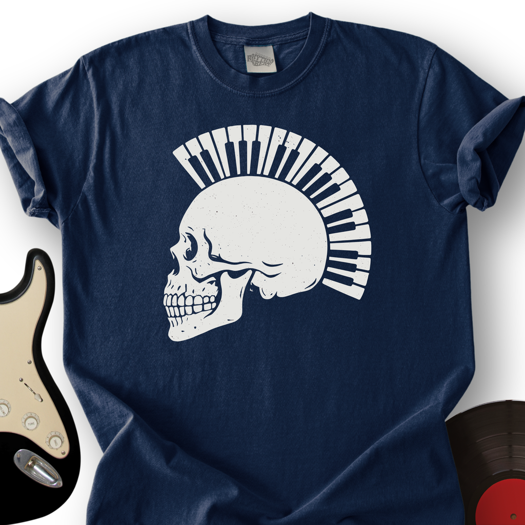 Punk Keys T-Shirt product image 2