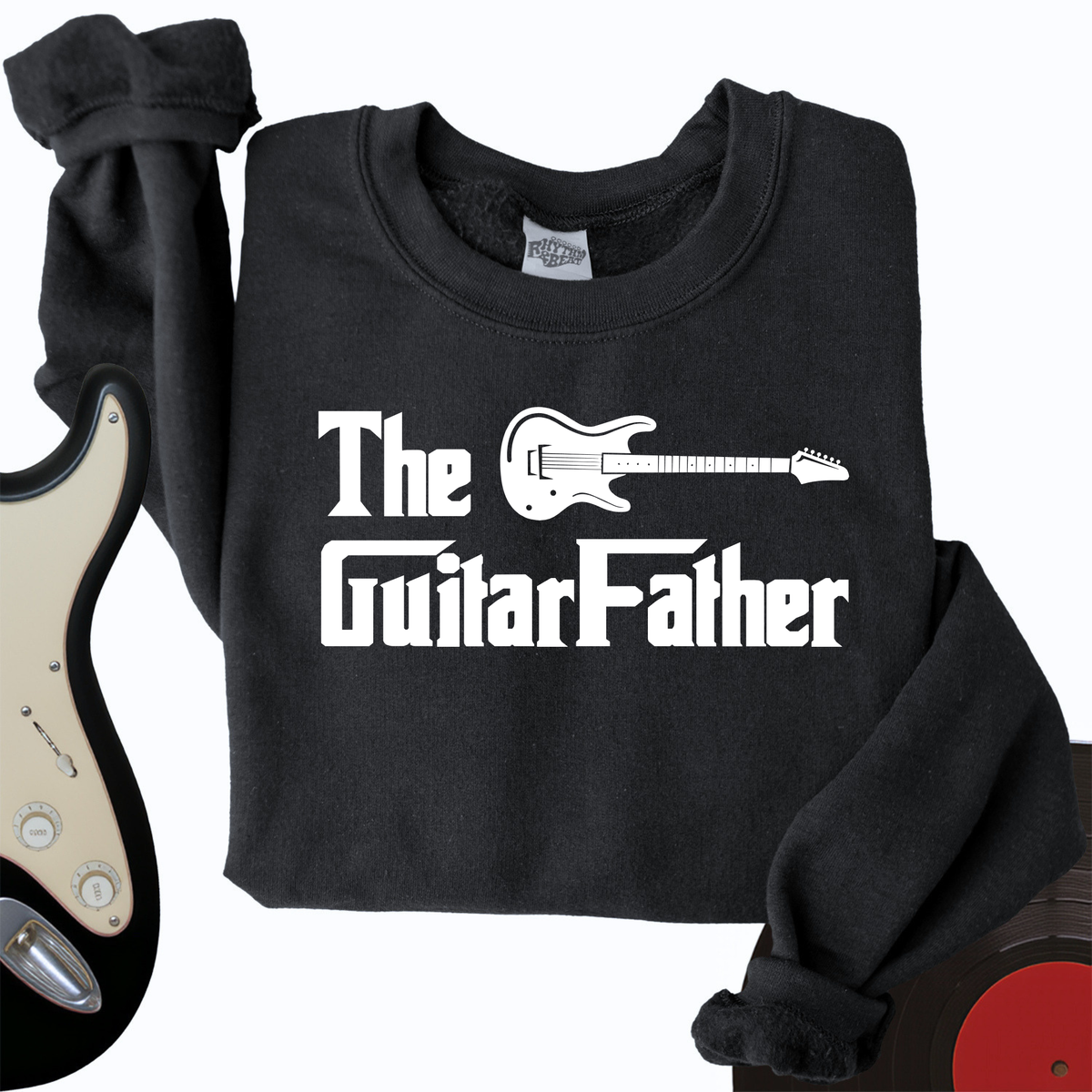 The Guitar Father Crewneck product image 2