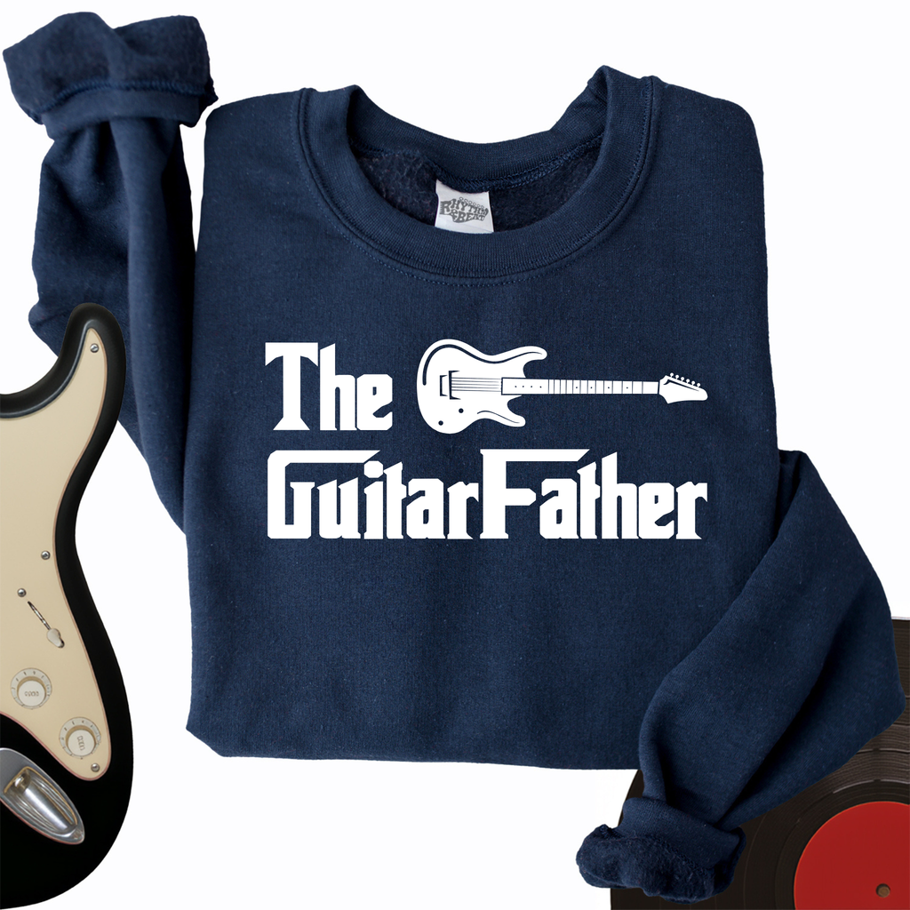 The Guitar Father Crewneck product image 1