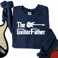 The Guitar Father Crewneck product image 1