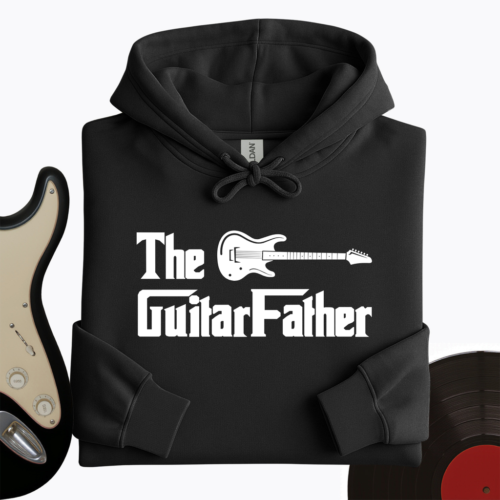 The Guitar Father Hoodie product image 5