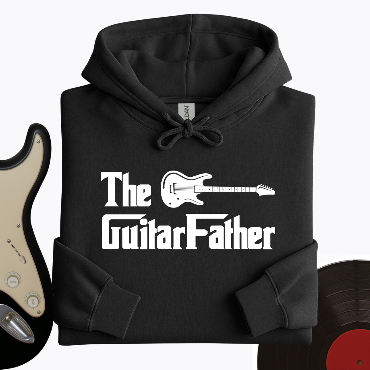The Guitar Father Hoodie product image 5