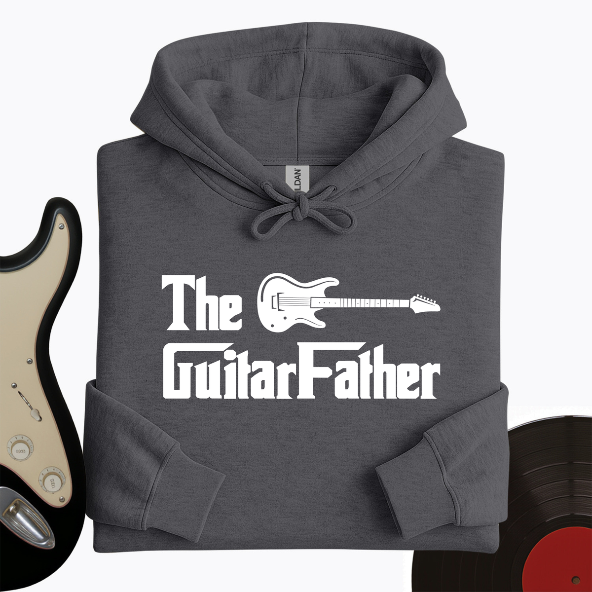 The Guitar Father Hoodie product image 2