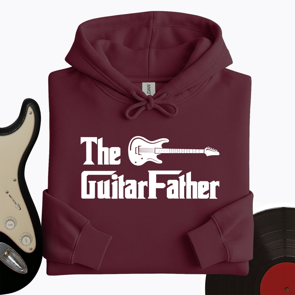 The Guitar Father Hoodie product image 3
