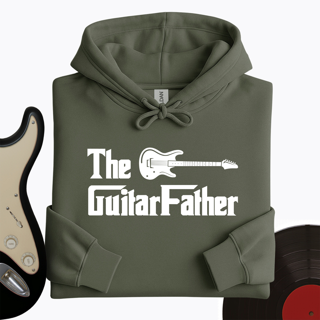 The Guitar Father Hoodie product image 7