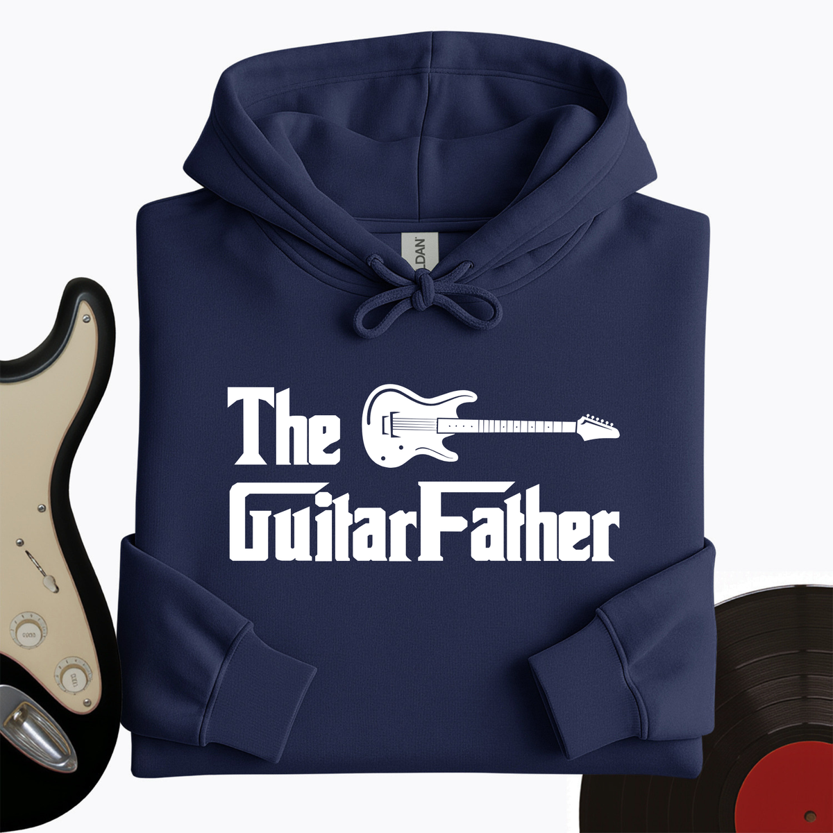 The Guitar Father Hoodie product image 4