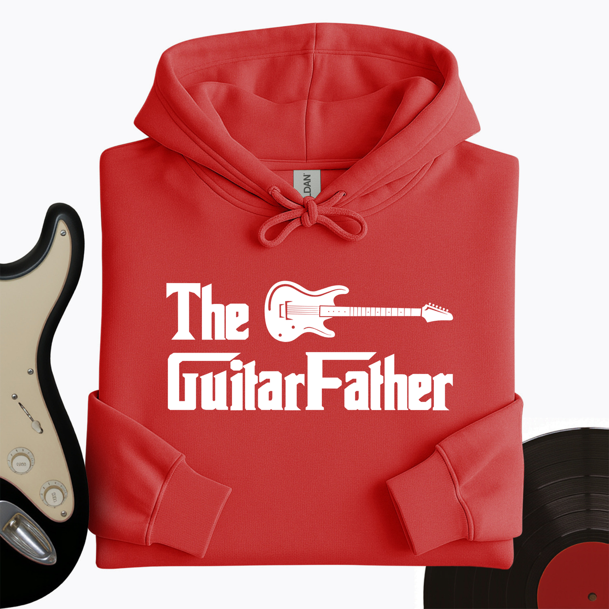 The Guitar Father Hoodie product image 1