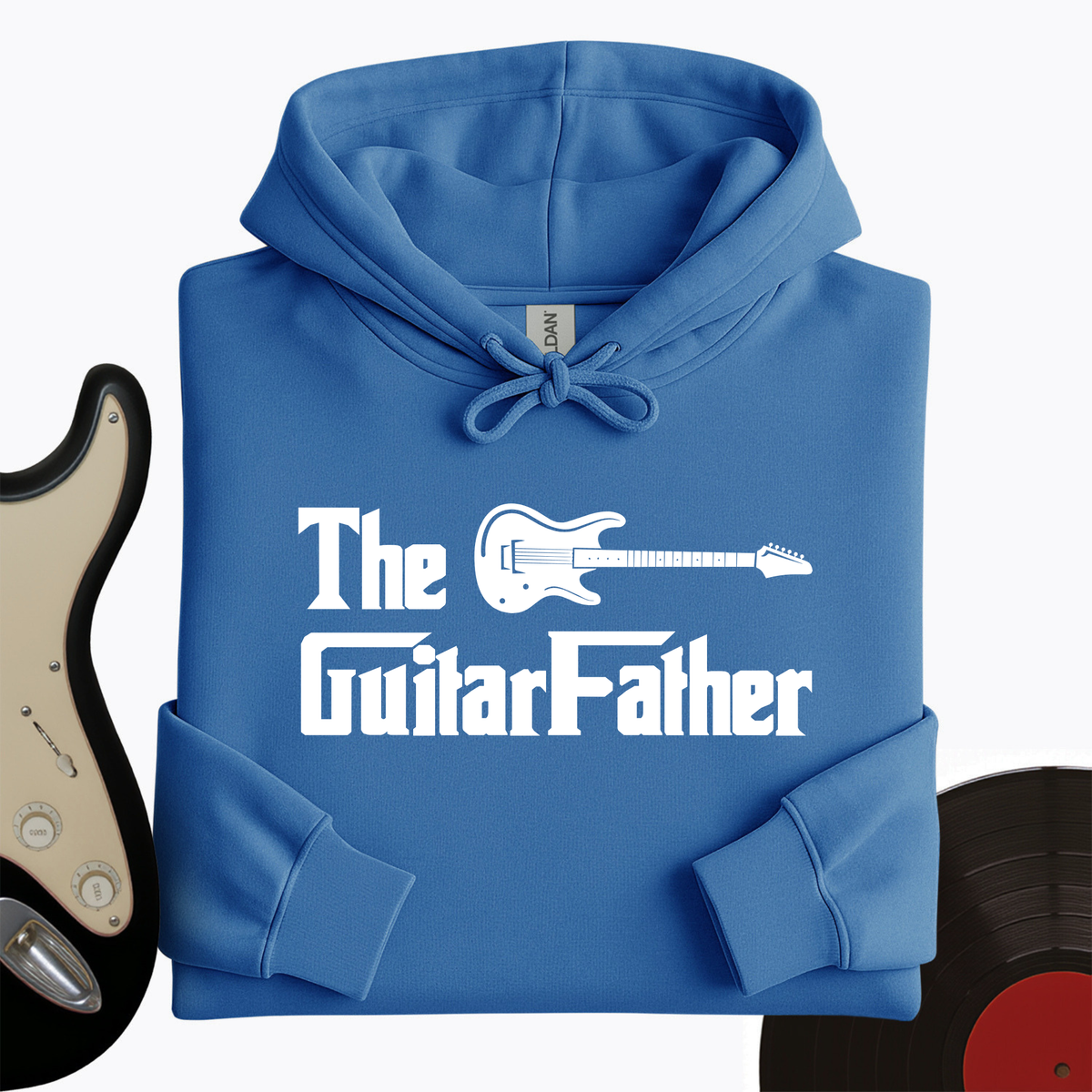The Guitar Father Hoodie product image 6