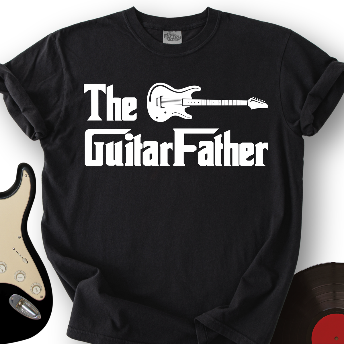 The Guitar Father T-Shirt product image 5