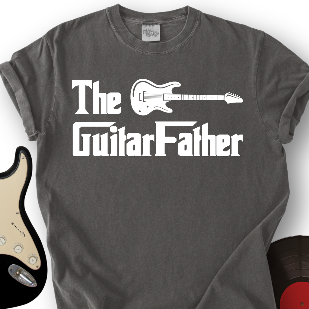 The Guitar Father T-Shirt product image 2