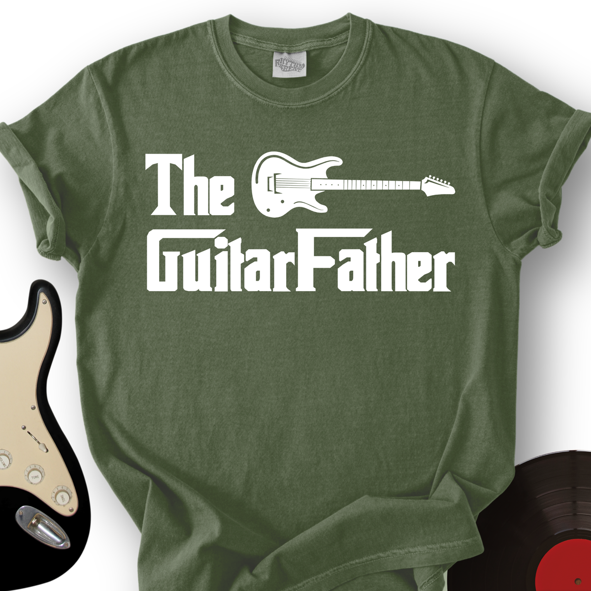 The Guitar Father T-Shirt product image 1