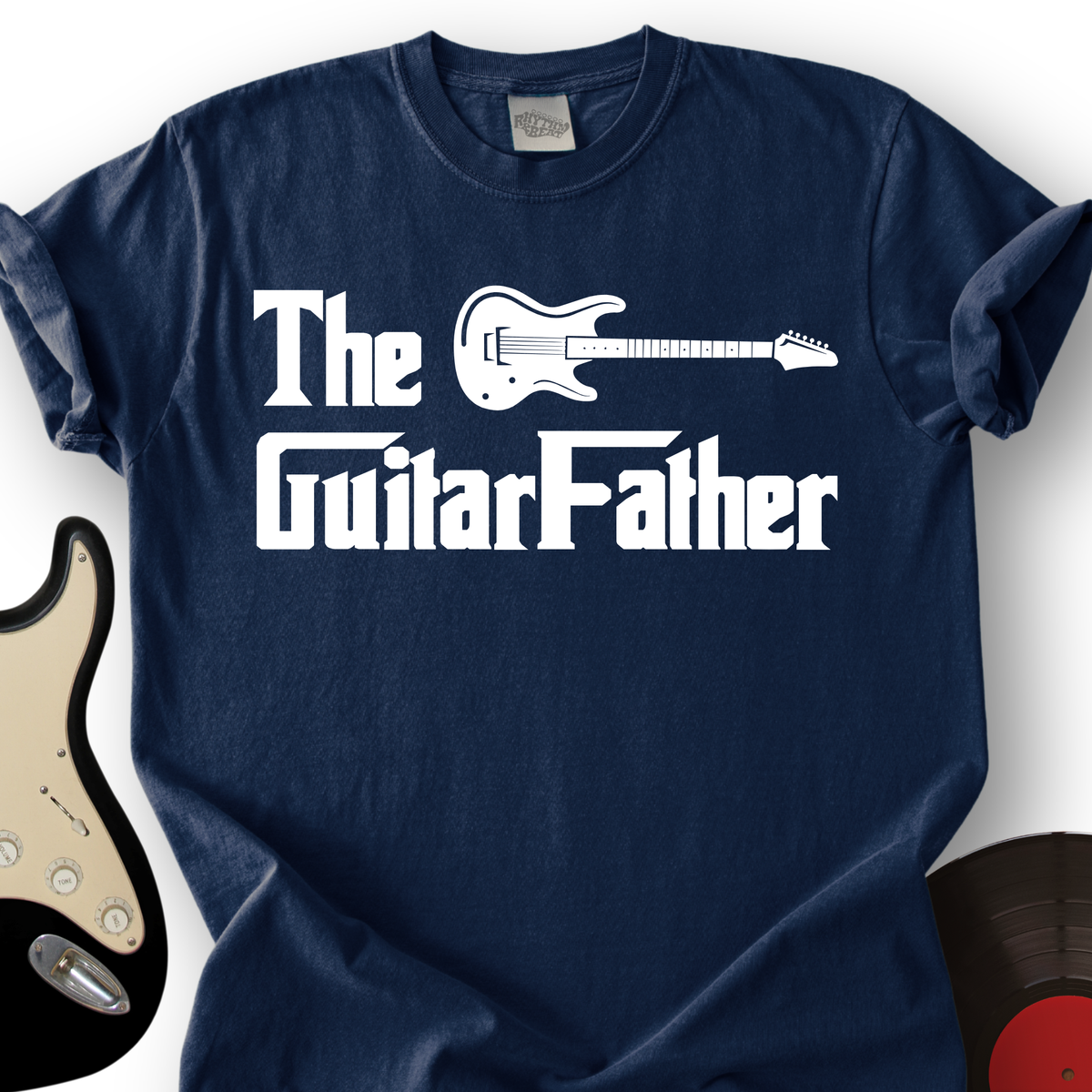 The Guitar Father T-Shirt product image 3