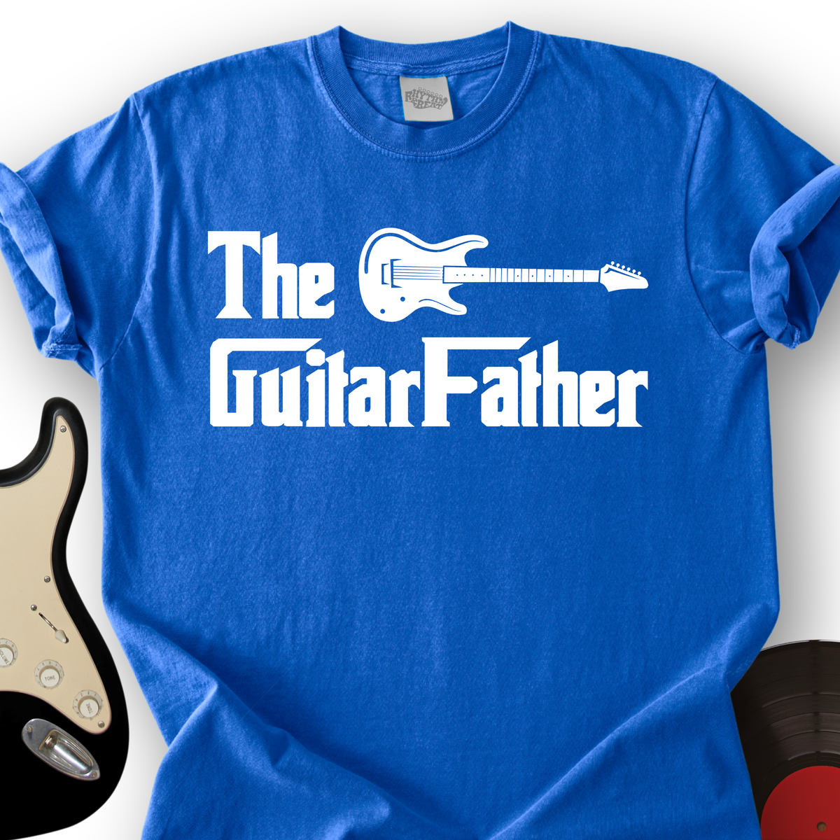 The Guitar Father T-Shirt product image 4
