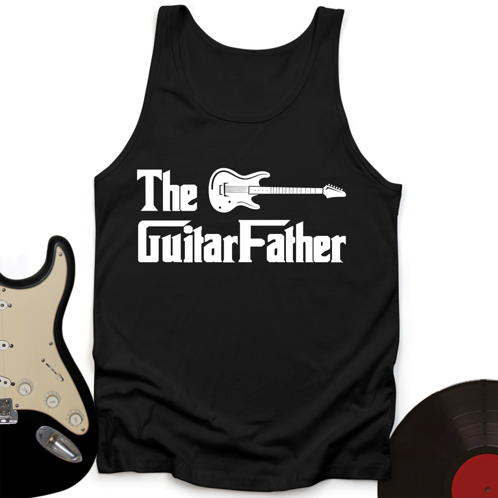 The Guitar Father Tank Top