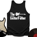 The Guitar Father Tank Top