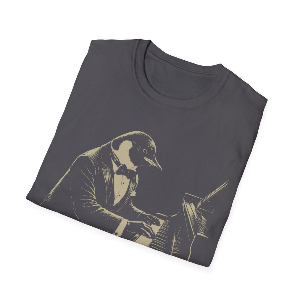Penguin Pianist T-Shirt product image 16