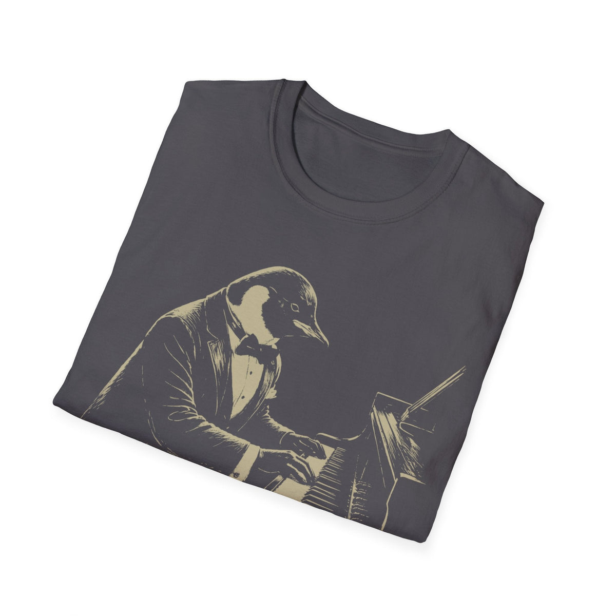 Penguin Pianist T-Shirt product image 16