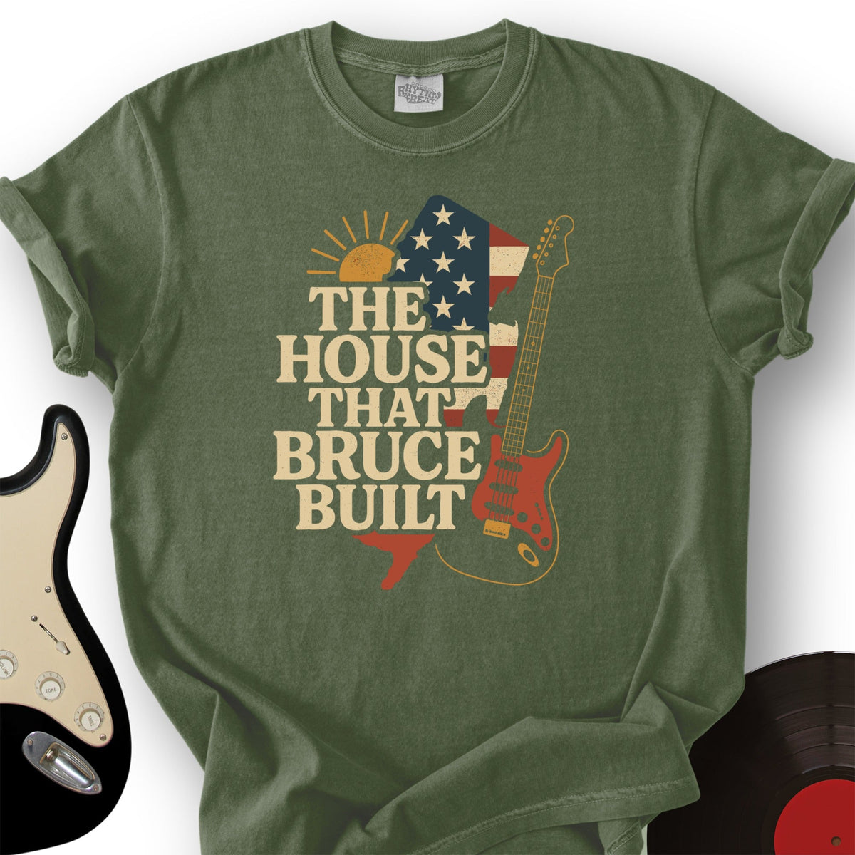 Bruce's House T-Shirt product image 6