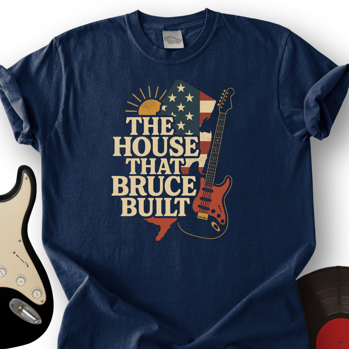 Bruce's House T-Shirt product image 2