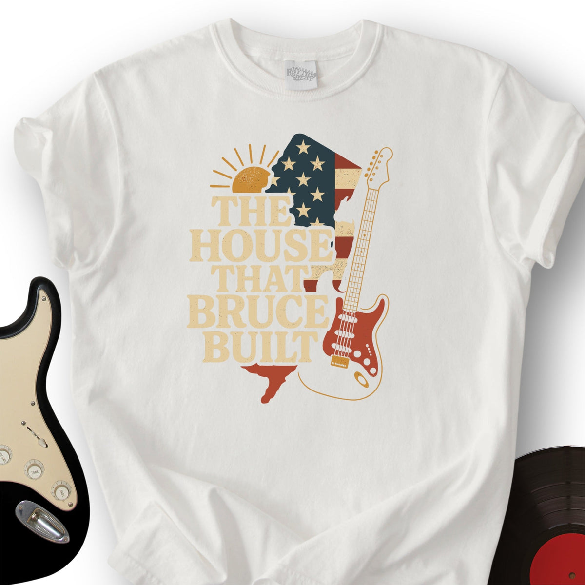 Bruce's House T-Shirt product image 5