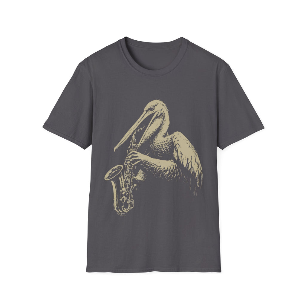 Pelican Saxophonist T-Shirt product image 9