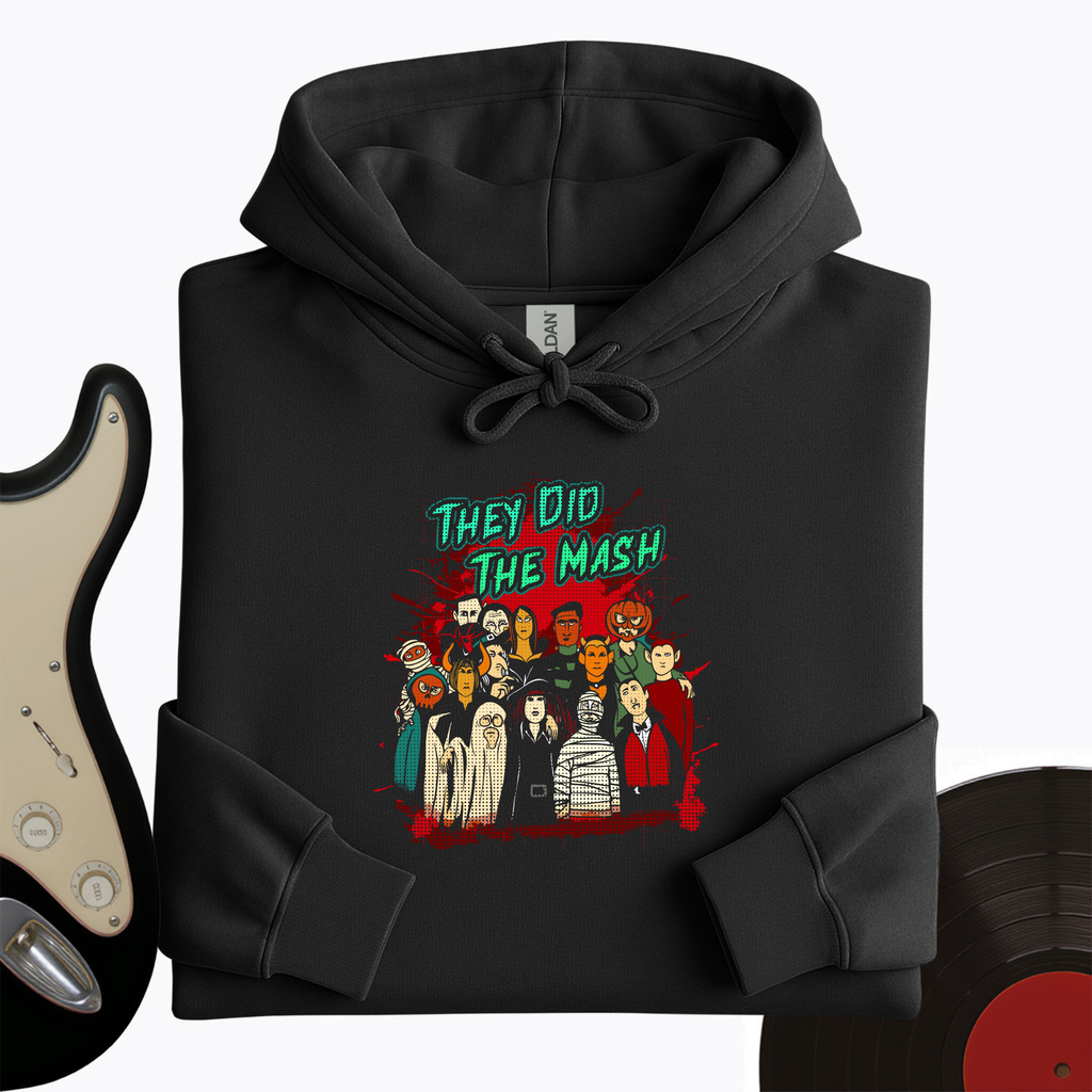 They Did The Mash Hoodie product image 3