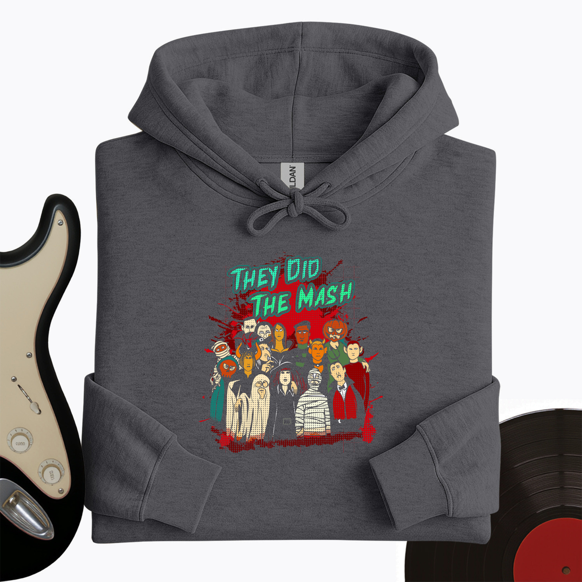 They Did The Mash Hoodie product image 2