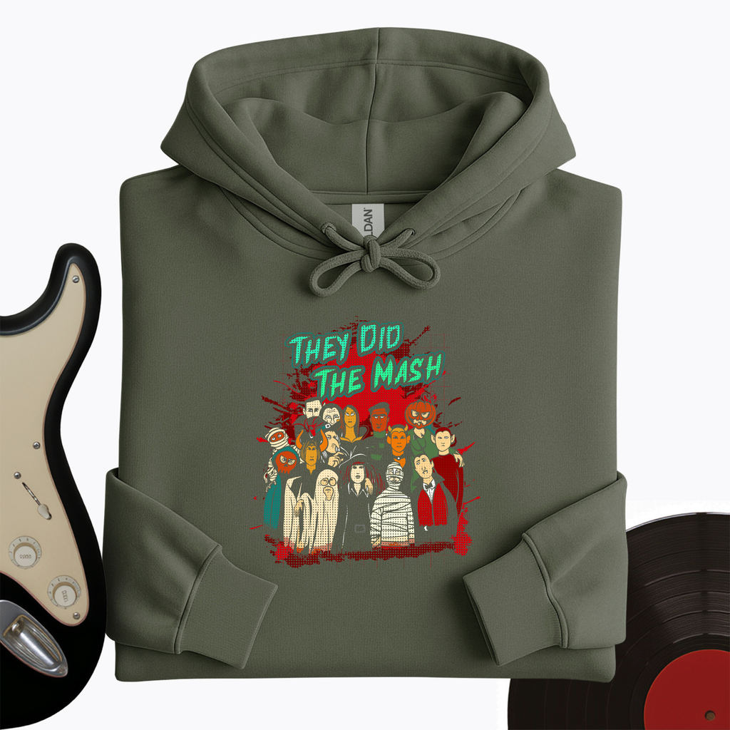 They Did The Mash Hoodie product image 5