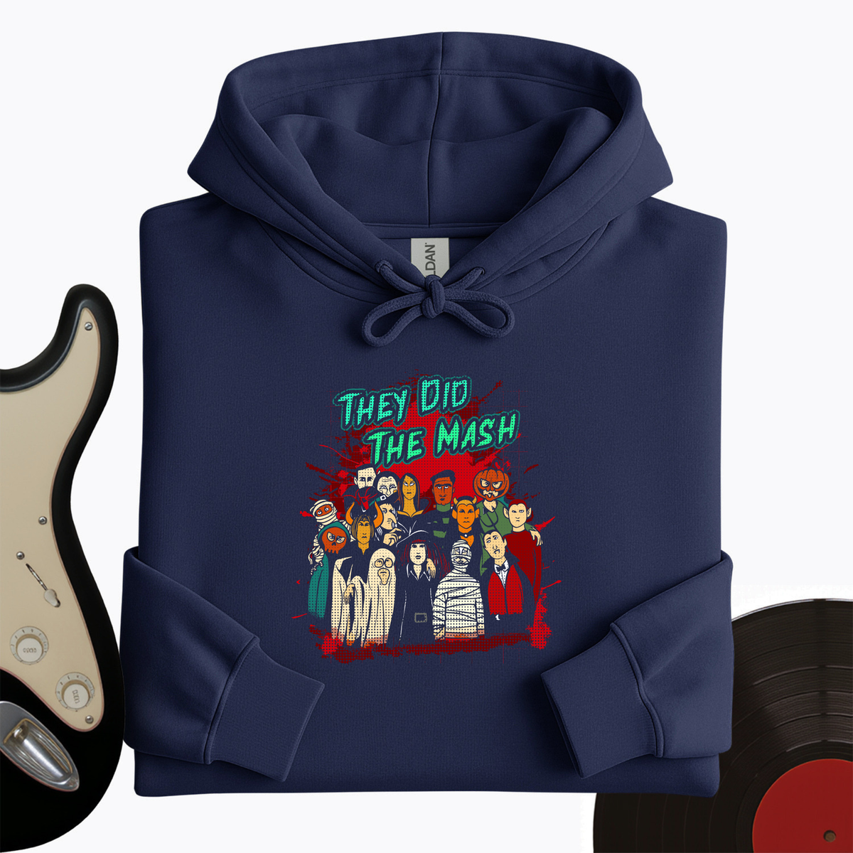 They Did The Mash Hoodie product image 1