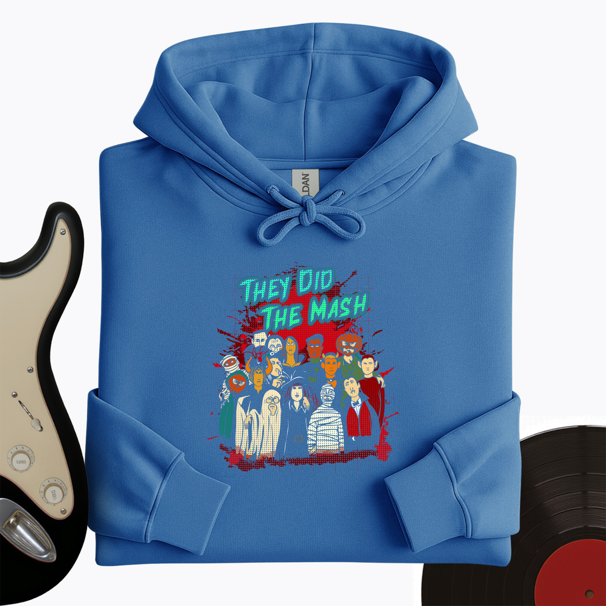 They Did The Mash Hoodie product image 4
