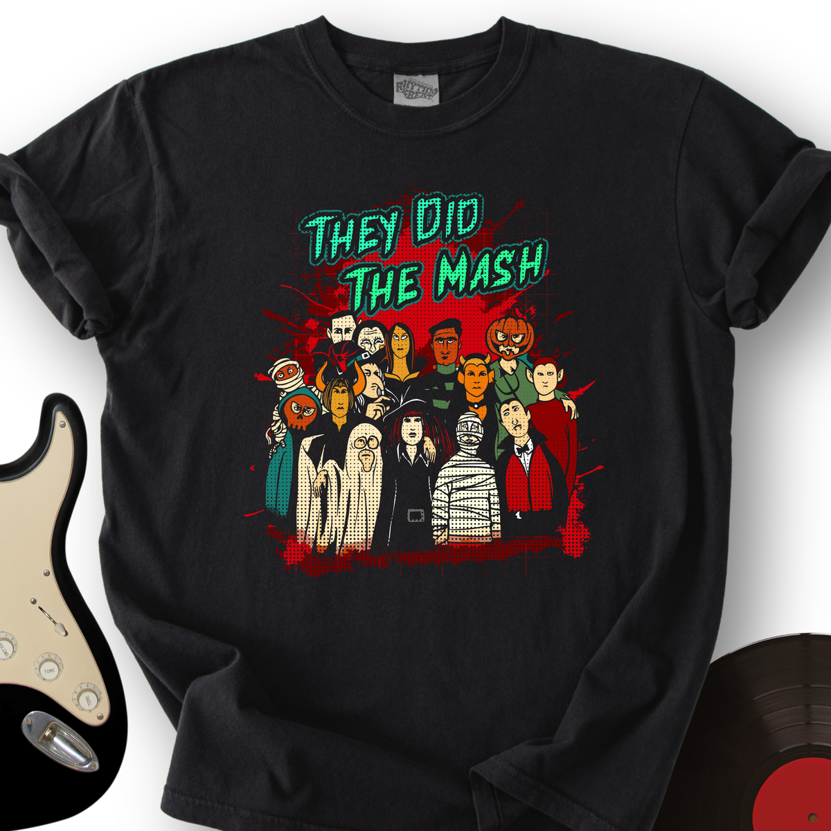 They Did The Mash T-Shirt product image 1