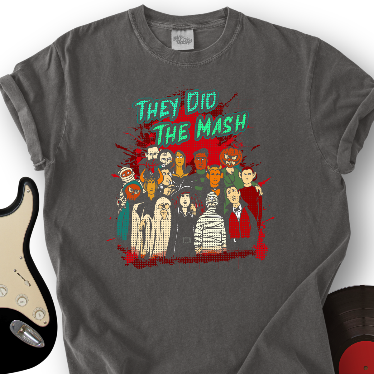 They Did The Mash T-Shirt product image 2