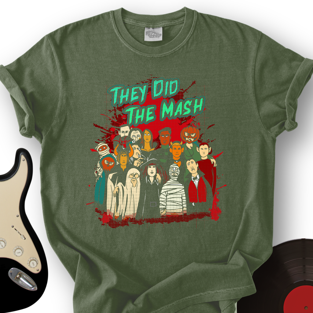 They Did The Mash T-Shirt product image 5