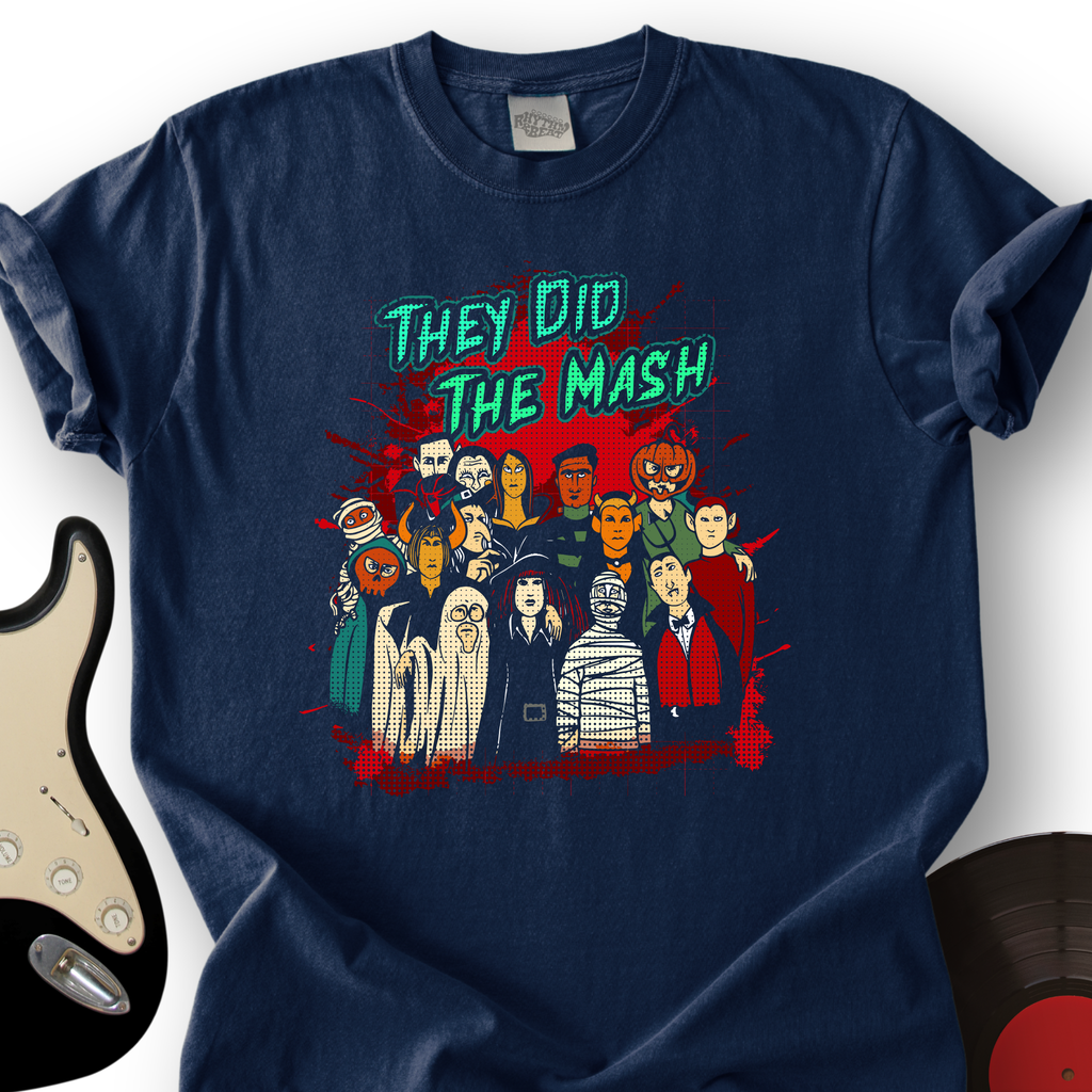 They Did The Mash T-Shirt product image 3