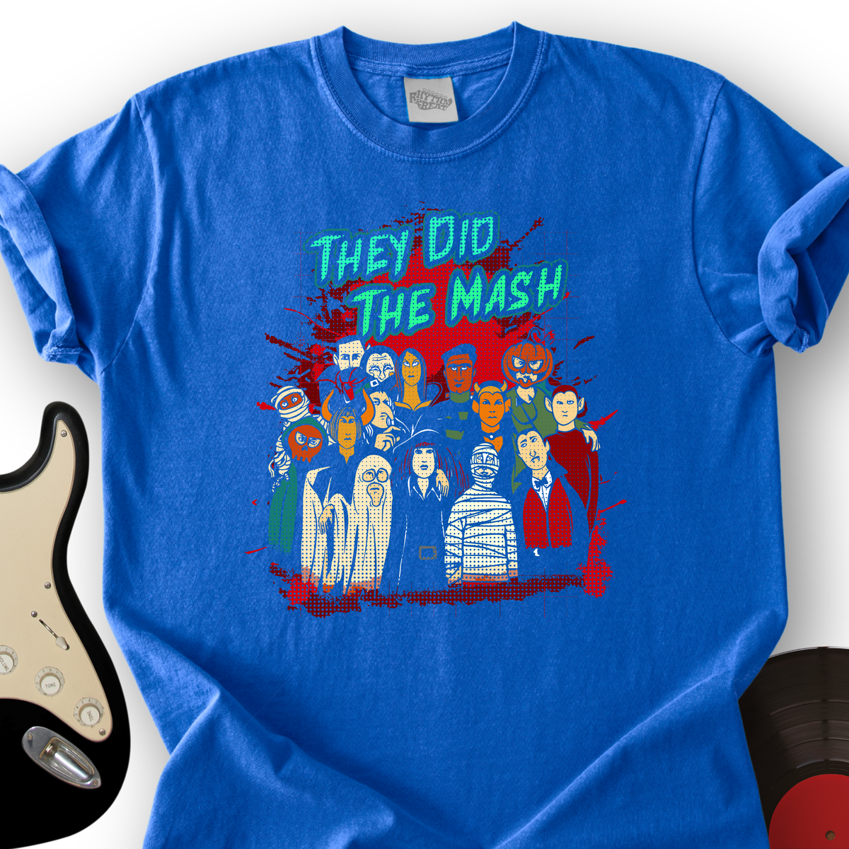 They Did The Mash T-Shirt product image 4