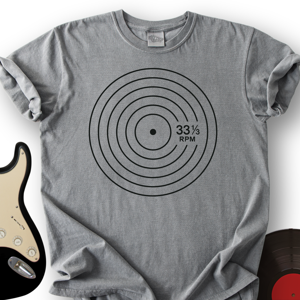 Spin at 33 T-Shirt product image 1