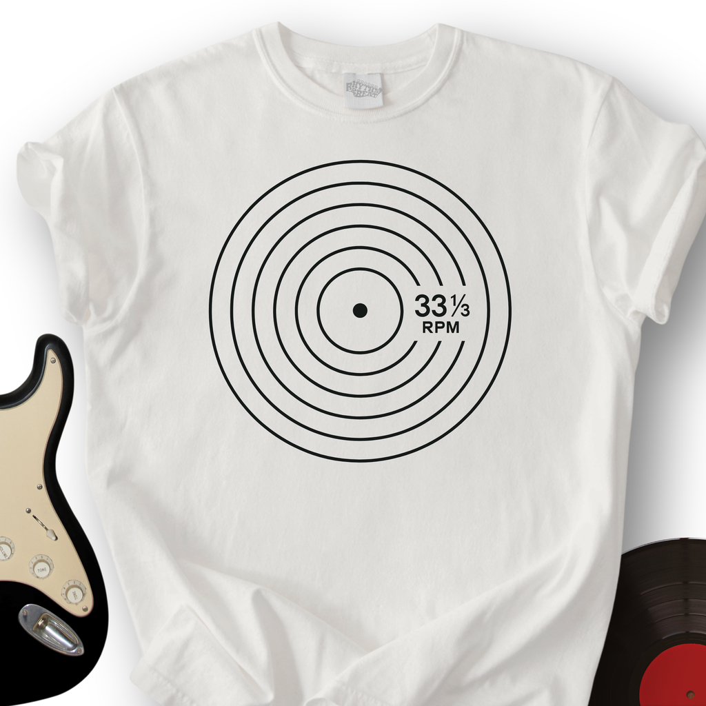 Spin at 33 T-Shirt product image 4