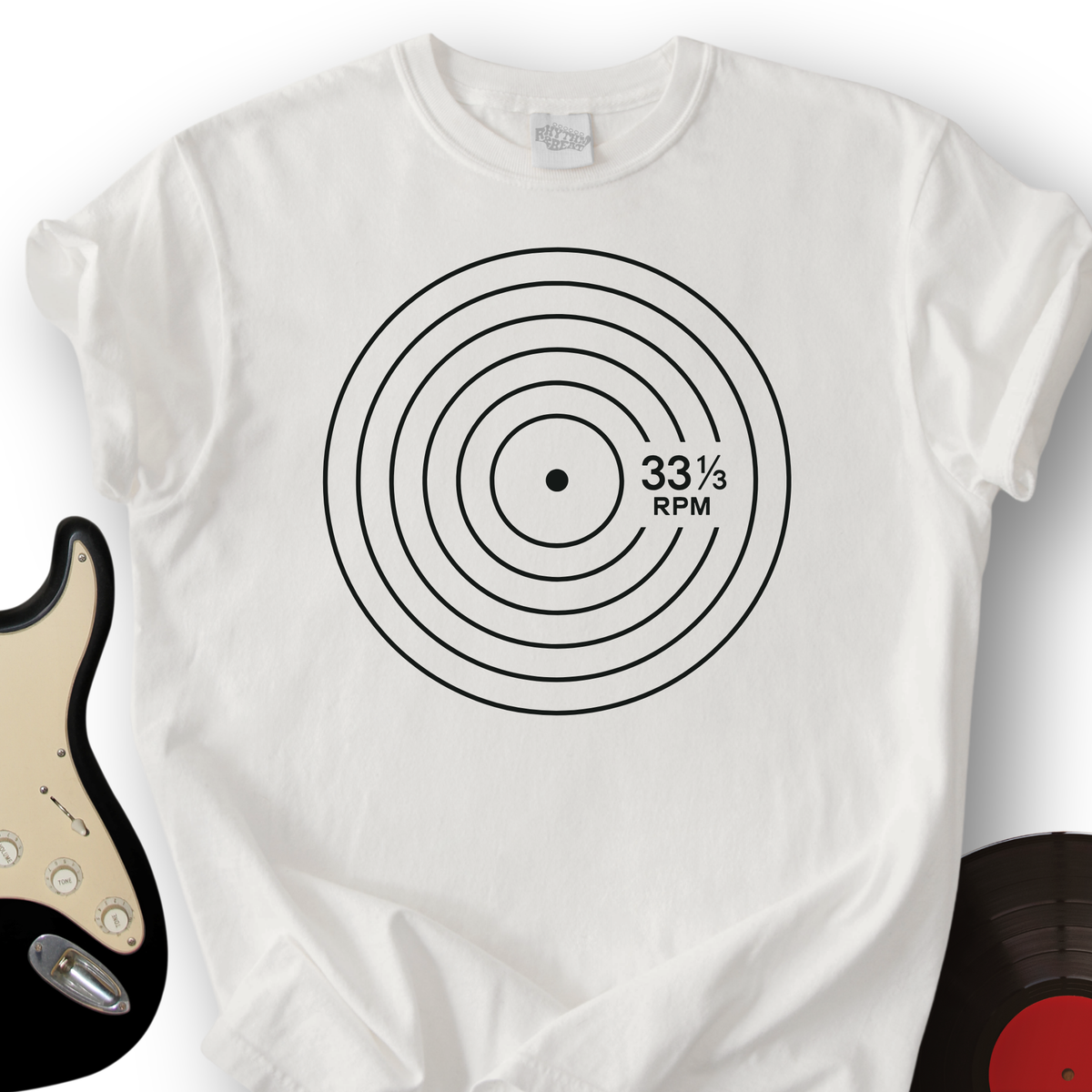 Spin at 33 T-Shirt product image 4