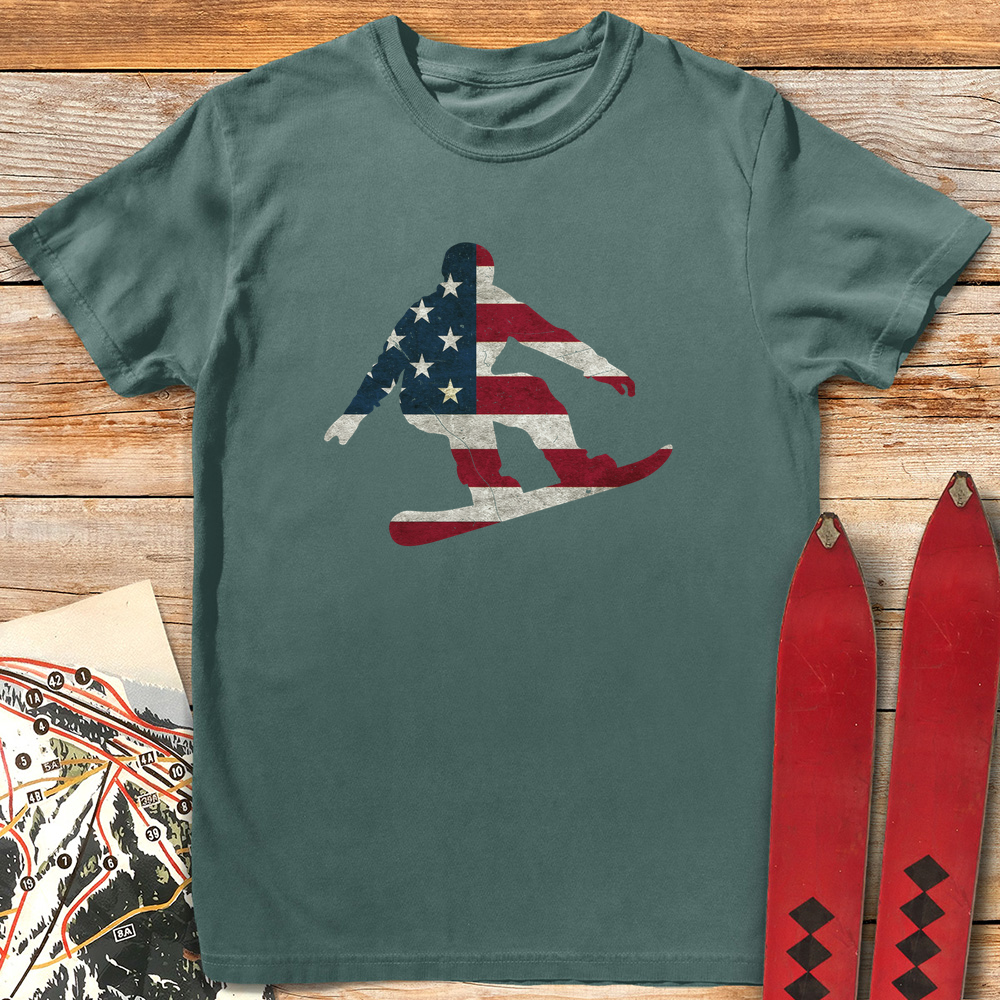 USA Flag Snowboard product image 7