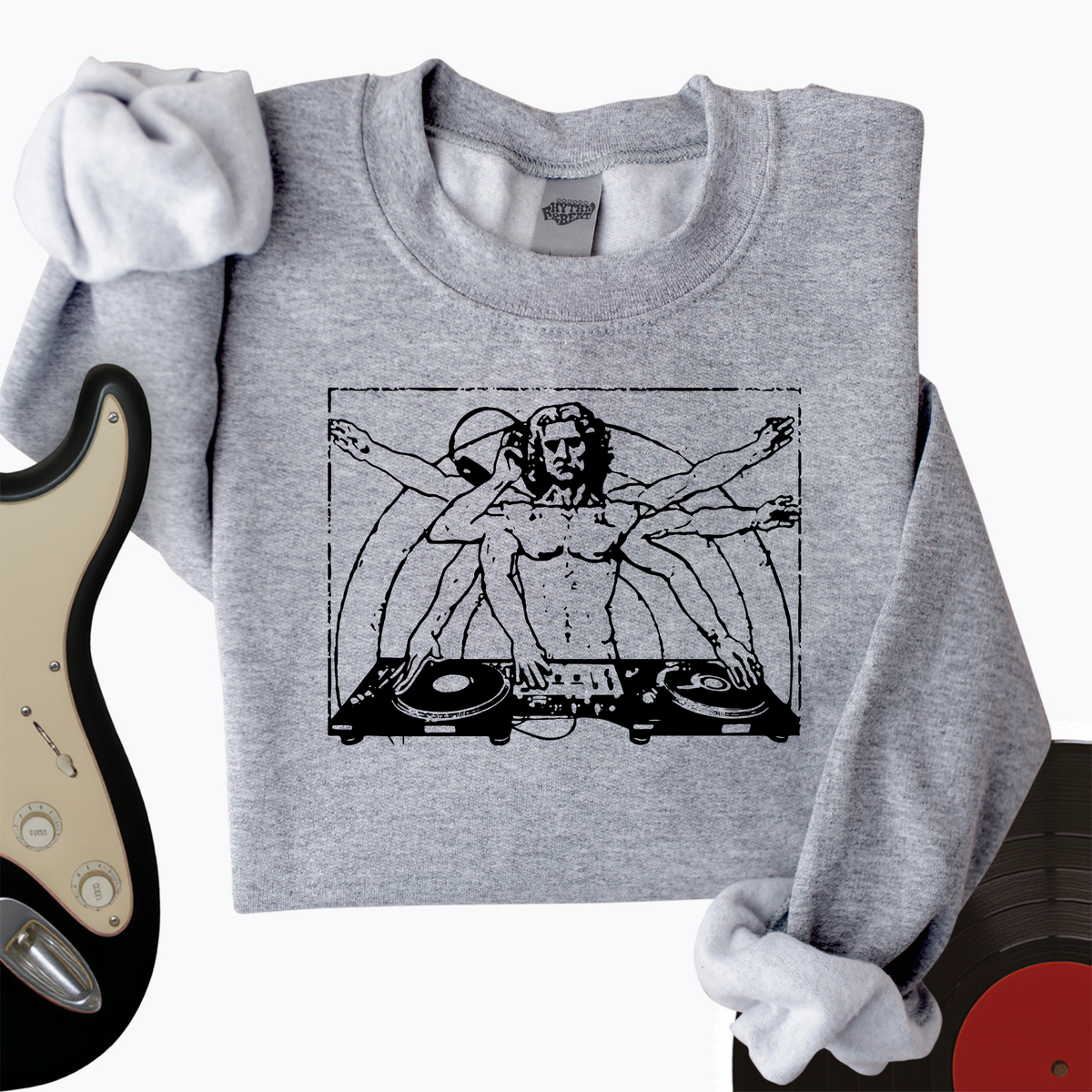 Vitruvian DJ Crewneck product image 1