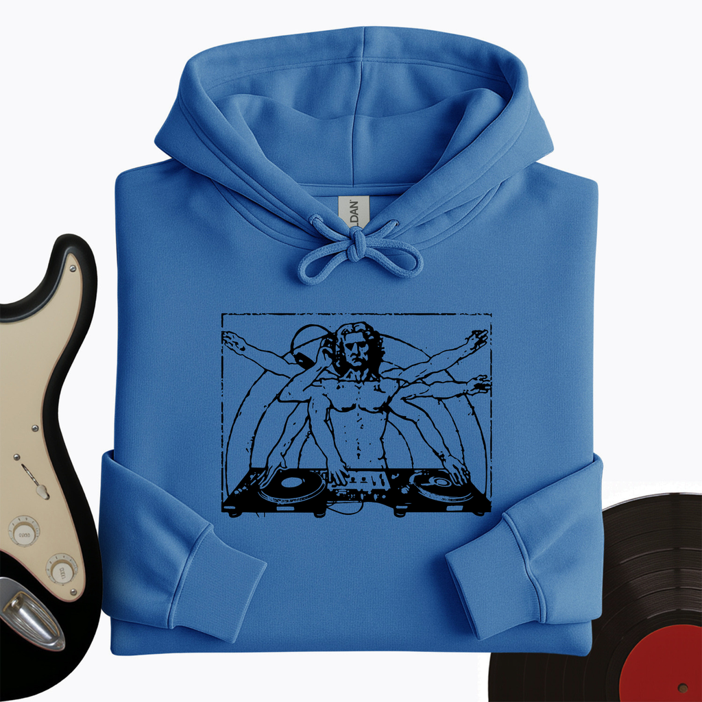 Vitruvian DJ Hoodie product image 7