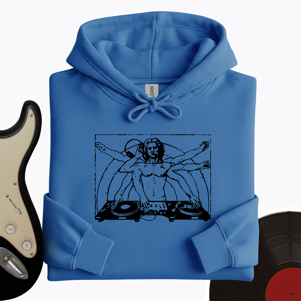 Vitruvian DJ Hoodie product image 7