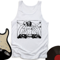 Vitruvian DJ Tank Top