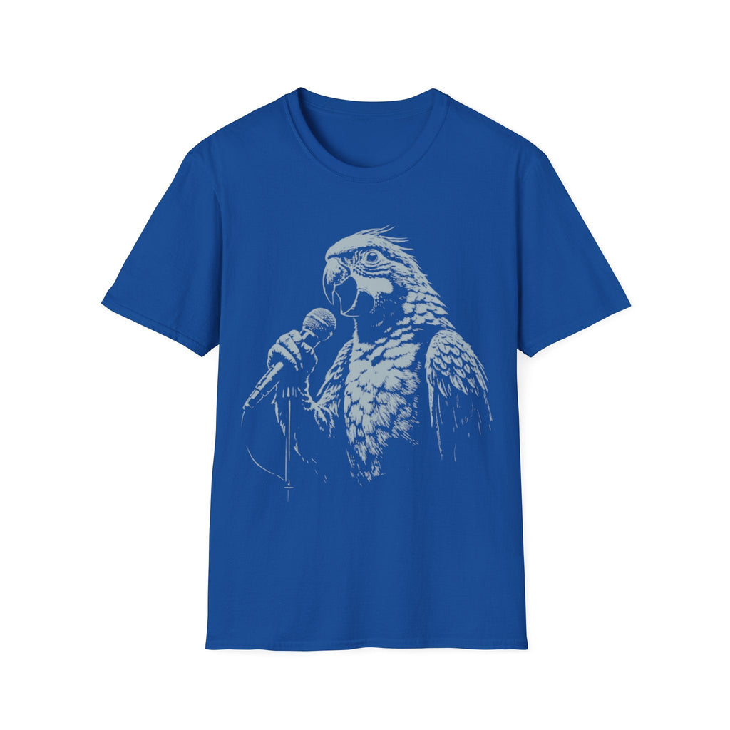 Parrot Singer T-Shirt product image 12