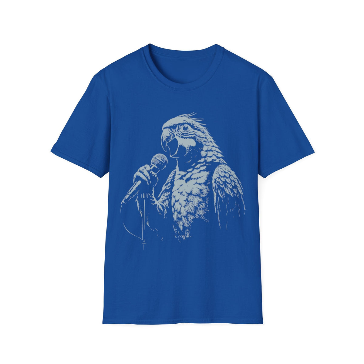 Parrot Singer T-Shirt product image 12