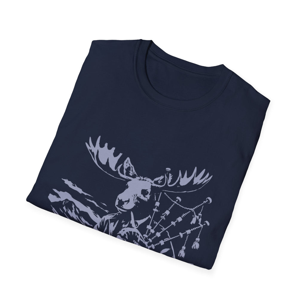 Moose Bagpiper T-Shirt product image 20