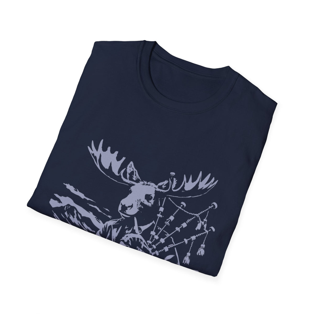 Moose Bagpiper T-Shirt product image 20