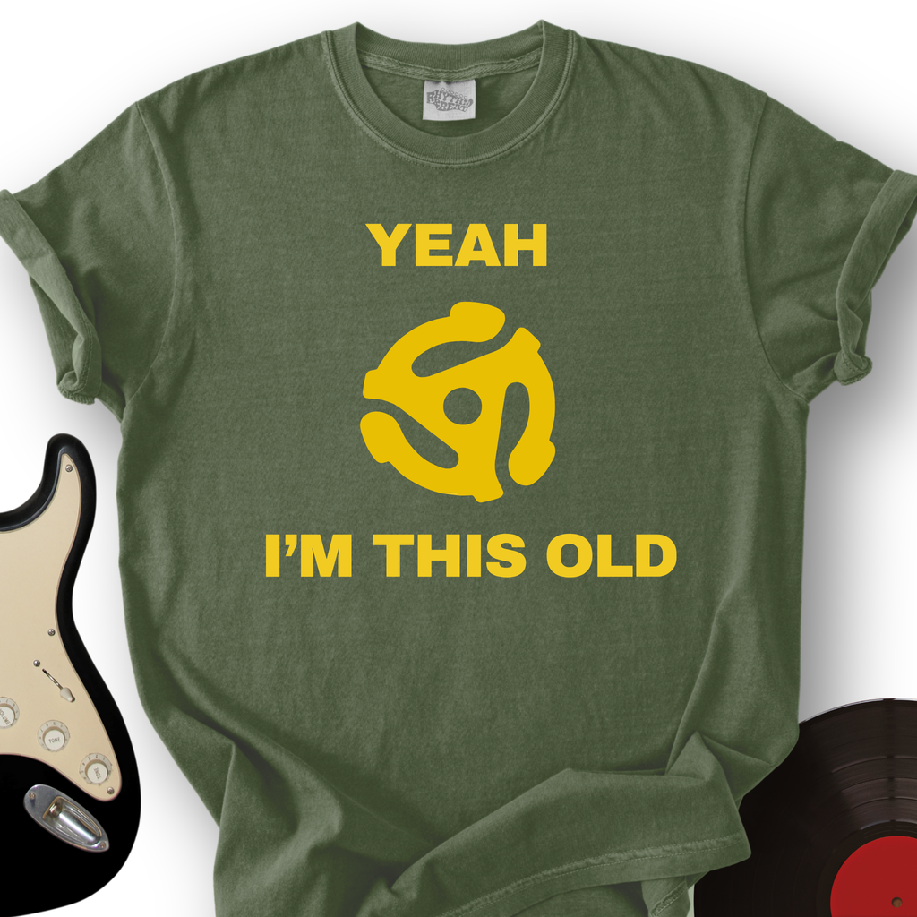 Yeah I'm This Old T-Shirt product image 5
